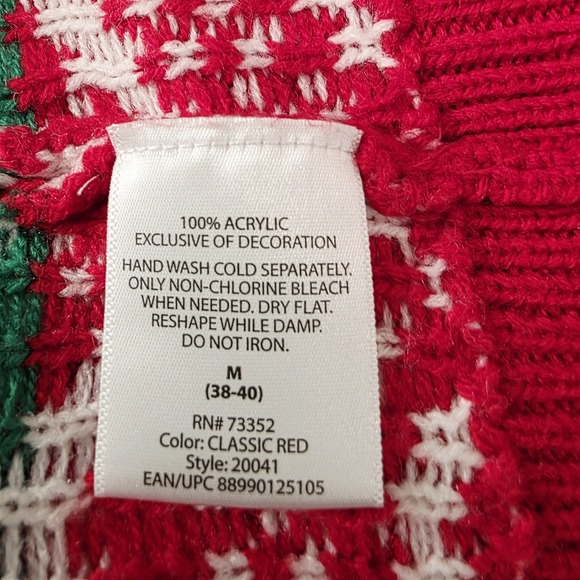 Holly Sweaters - LLAMA Ugly‎ Christmas Sweater - Women's Medium - Picture 8 of 8